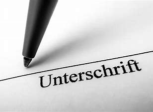 Kugelschreiber Miene liegt auf Papier